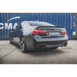 CENTRAL ARRIERE SPLITTER (AVEC UNE BARRE VERTICALE) BMW 7 M-PACK G11