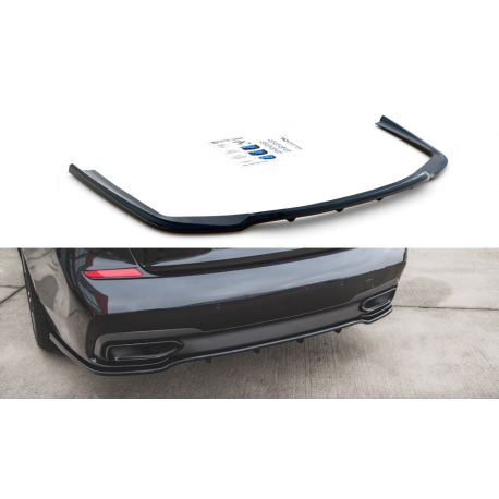 CENTRAL ARRIERE SPLITTER (AVEC UNE BARRE VERTICALE) BMW 7 M-PACK G11 CENTRAL ARRIERE SPLITTER (AVEC UNE BARRE VERTICALE) BMW 7 M-PACK G11