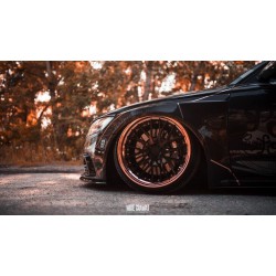 AUDI S6 C7 AVANT WIDE BODY + SET OF SPLITTERS