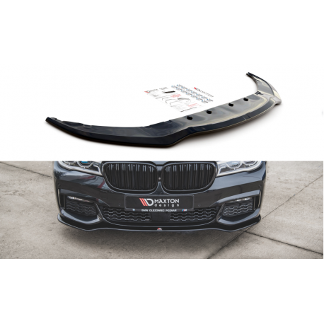 LAME DU PARE-CHOCS AVANT V.1 BMW 7 M-PACK G11