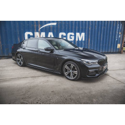 RAJOUTS DES BAS DE CAISSE BMW 7 M-PACK G11