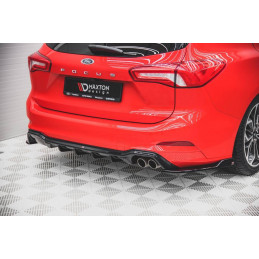 RAJOUT DU PARE-CHOCS ARRIERE FORD FOCUS ST-LINE ESTATE MK4