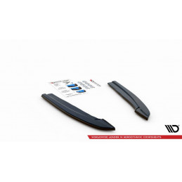 LAMES DE PARE-CHOCS ARRIÈRE LATÉRALES V.3 FORD FOCUS ST-LINE ESTATE MK4