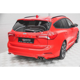 LAMES DE PARE-CHOCS ARRIÈRE LATÉRALES V.1 FORD FOCUS ST-LINE ESTATE MK4