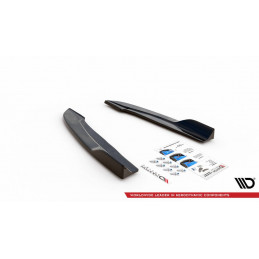 LAMES DE PARE-CHOCS ARRIÈRE LATÉRALES V.4 FORD FOCUS ST-LINE ESTATE MK4