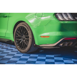STREET PRO LAME DU PARE CHOCS ARRIERE V.1 + FLAPS FORD MUSTANG GT MK6 FACELIFT