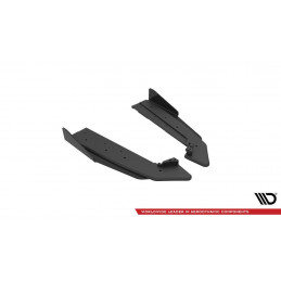 STREET PRO LAME DU PARE CHOCS ARRIERE V.1 + FLAPS FORD MUSTANG GT MK6 FACELIFT