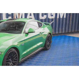 STREET PRO LAME DU PARE CHOCS ARRIERE V.1 FORD MUSTANG GT MK6 FACELIFT