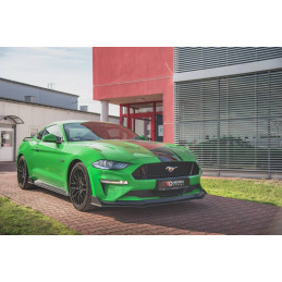 STREET PRO LAME DU PARE-CHOCS AVANT V.2 FORD MUSTANG GT MK6 FACELIFT