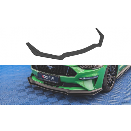 STREET PRO LAME DU PARE-CHOCS AVANT V.1 FORD MUSTANG GT MK6 FACELIFT