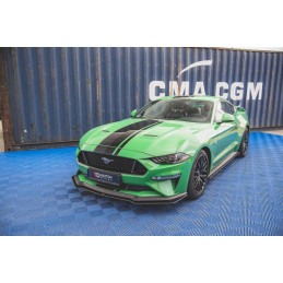 STREET PRO LAME DU PARE-CHOCS AVANT V.1 FORD MUSTANG GT MK6 FACELIFT