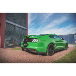 STREET PRO CENTRAL DIFFUSEUR ARRIERE FORD MUSTANG GT MK6 FACELIFT