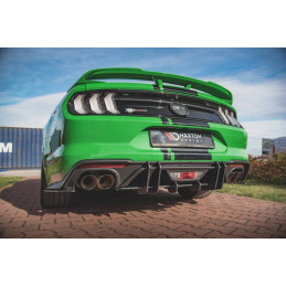 STREET PRO CENTRAL DIFFUSEUR ARRIERE FORD MUSTANG GT MK6 FACELIFT