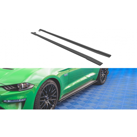 STREET PRO RAJOUTS DES BAS DE CAISSE V.1 FORD MUSTANG GT MK6 FACELIFT