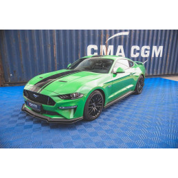 STREET PRO RAJOUTS DES BAS DE CAISSE V.1 FORD MUSTANG GT MK6 FACELIFT