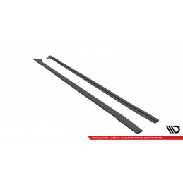 STREET PRO RAJOUTS DES BAS DE CAISSE V.1 FORD MUSTANG GT MK6 FACELIFT