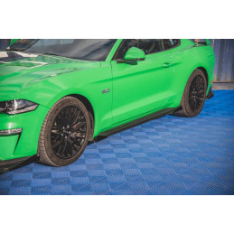 STREET PRO RAJOUTS DES BAS DE CAISSE V.1 + FLAPS FORD MUSTANG GT MK6 FACELIFT