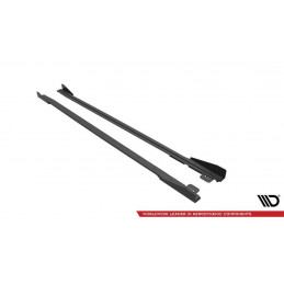 STREET PRO RAJOUTS DES BAS DE CAISSE V.1 + FLAPS FORD MUSTANG GT MK6 FACELIFT