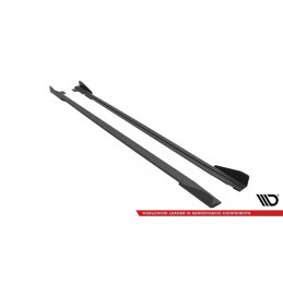 STREET PRO RAJOUTS DES BAS DE CAISSE V.1 + FLAPS FORD MUSTANG GT MK6 FACELIFT