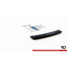 CENTRAL ARRIERE SPLITTER MAZDA CX-3