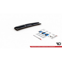 CENTRAL ARRIERE SPLITTER MAZDA CX-3