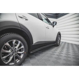 RAJOUTS DES BAS DE CAISSE MAZDA CX-3