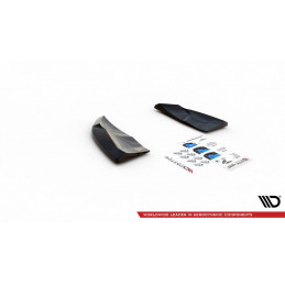 LAMES DE PARE-CHOCS ARRIÈRE LATÉRALES AUDI SQ5 MK1 (8R)