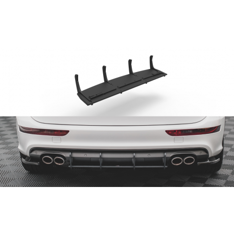 Street Pro Central Diffuseur Arriere Audi A4 B8 Facelift