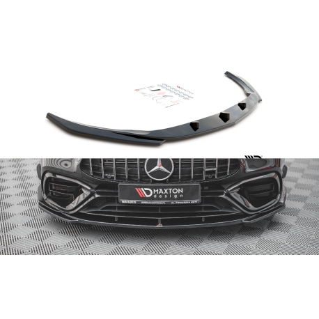 LAME DU PARE-CHOCS AVANT V.1 MERCEDES-AMG CLA 45 AERO C118