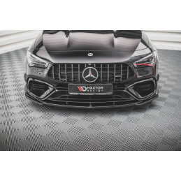 LAME DU PARE-CHOCS AVANT V.1 MERCEDES-AMG CLA 45 AERO C118