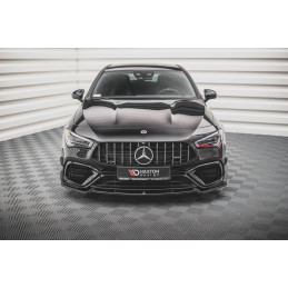 LAME DU PARE-CHOCS AVANT V.2 MERCEDES-AMG CLA 45 AERO C118