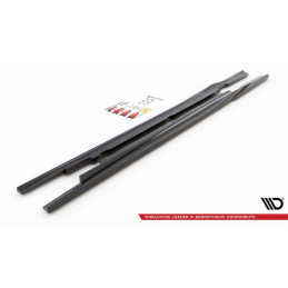 RAJOUTS DES BAS DE CAISSE MERCEDES-BENZ E W213