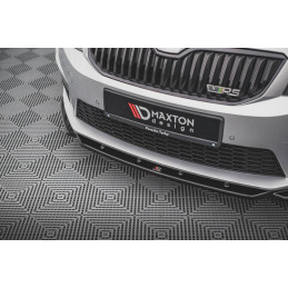 LAME DU PARE-CHOCS AVANT V.4 SKODA OCTAVIA RS MK3