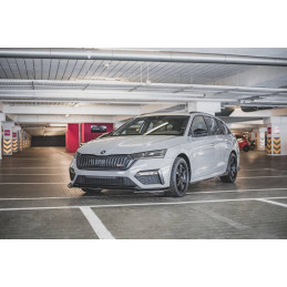 LAME DU PARE-CHOCS AVANT V.4 SKODA OCTAVIA RS MK4