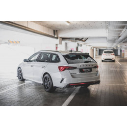 LAMES DE PARE-CHOCS ARRIÈRE LATÉRALES V.3 SKODA OCTAVIA RS MK4