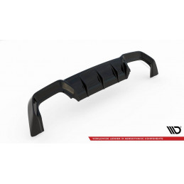 DIFFUSEUR ARRIÈRE COMPLET V.1 VOLKSWAGEN GOLF R MK8