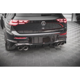 DIFFUSEUR ARRIÈRE COMPLET V.1 VOLKSWAGEN GOLF R MK8