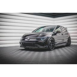 LAME DU PARE-CHOCS AVANT V.1 VOLKSWAGEN GOLF R MK8