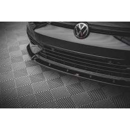 LAME DU PARE-CHOCS AVANT V.2 VOLKSWAGEN GOLF R MK8