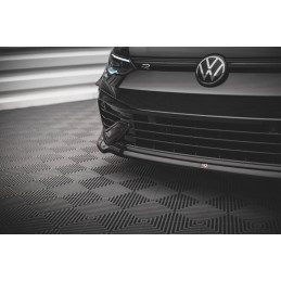 LAME DU PARE-CHOCS AVANT V.6 VOLKSWAGEN GOLF R MK8