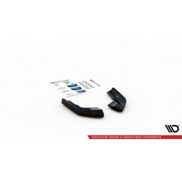 LAMES DE PARE-CHOCS ARRIÈRE LATÉRALES V.2 VOLKSWAGEN GOLF R MK8