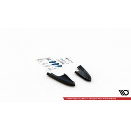 LAMES DE PARE-CHOCS ARRIÈRE LATÉRALES V.3 VOLKSWAGEN GOLF R MK8