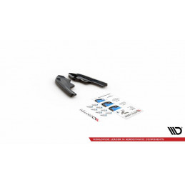 LAMES DE PARE-CHOCS ARRIÈRE LATÉRALES V.4 VOLKSWAGEN GOLF R MK8