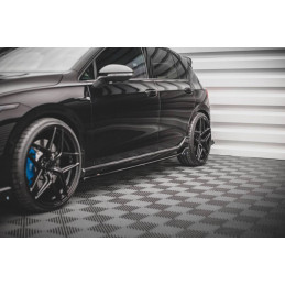 RAJOUTS DES BAS DE CAISSE V.2 VOLKSWAGEN GOLF R MK8
