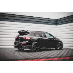 STREET PRO CENTRAL DIFFUSEUR ARRIERE VOLKSWAGEN GOLF R MK8
