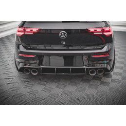 STREET PRO CENTRAL DIFFUSEUR ARRIERE VOLKSWAGEN GOLF R MK8