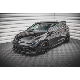 STREET PRO LAME DU PARE-CHOCS AVANT VOLKSWAGEN GOLF R MK8