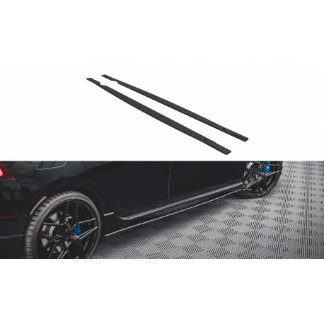 STREET PRO RAJOUTS DES BAS DE CAISSE VOLKSWAGEN GOLF R MK8 STREET PRO RAJOUTS DES BAS DE CAISSE VOLKSWAGEN GOLF R MK8