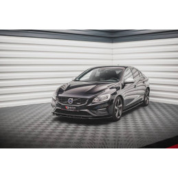 LAME DU PARE-CHOCS AVANT V.2 VOLVO S60 R-DESIGN MK2