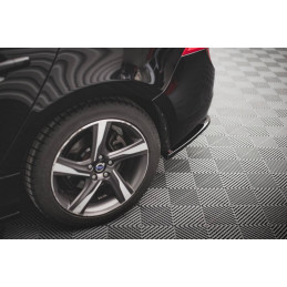 LAMES DE PARE-CHOCS ARRIÈRE LATÉRALES VOLVO S60 R-DESIGN MK2